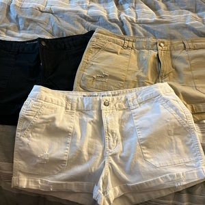 Women’s/juniors Mossimo size 10 shorts